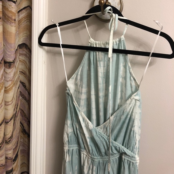 TIE DYE JUMPSUIT W/ OPEN BACK - Picture 5 of 6